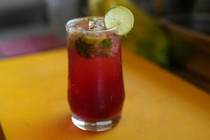 Blueberry Mojito