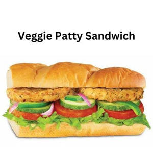Veggie Patty Sandwich