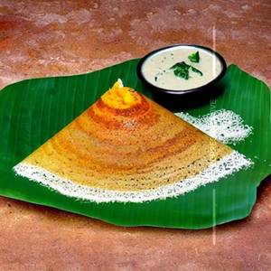 Ghee Podi Sada Dosa