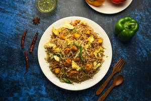 Double Egg Chicken Chowmein