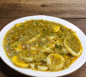 Butter Green Boil Tikka With Cheese [2 Eggs]