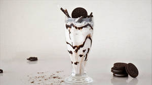 Oreo Ice Cream Shake