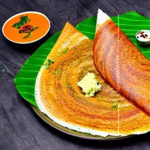Garlic Onion Plain Dosa