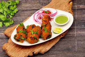 Chicken achari kebab