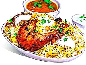 Chicken biryani