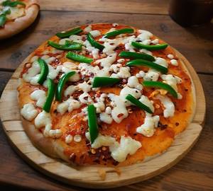 Capsicum Pizza [ 7 Inches ]