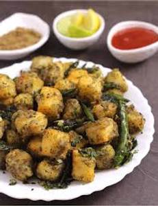 Paneer Papper Dry