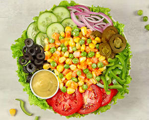 Corn & Peas Salad