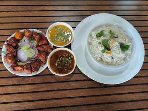 Chicken Special Combo 4