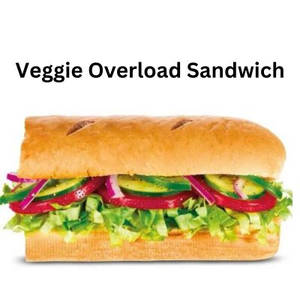 Veggie Overload Sandwich