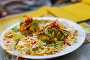Dahi Bhalle Papdi Chaat