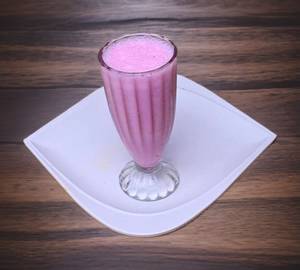 Blueberry Lychee Smoothie