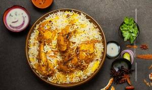Chicken  hyderabad biryani