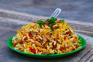 Bhel puri