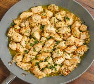 Butter Garlic Fish