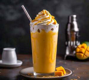Mango milkshake