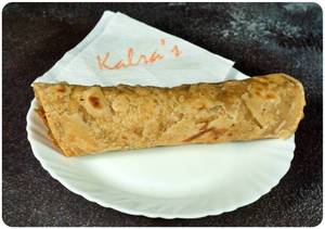 Chatpata Aloo Kathi Roll