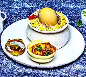 Egg biryani