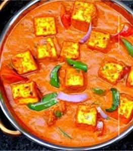 Kadai Paneer