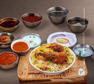 Chicken biryani family pack