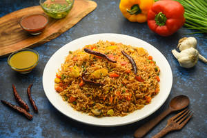 Veg Chilli Garlic Rice
