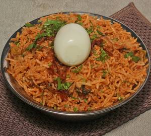 Egg Briyani
