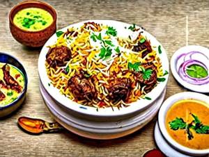 Mutton biryani