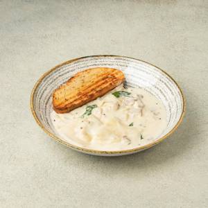 Smoked Chicken Ravioli