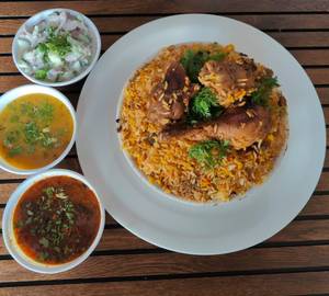 Chicken Dum Biryani