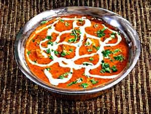 Paneer butter masala
