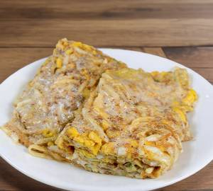 Butter Crush Omlet [3 Eggs]