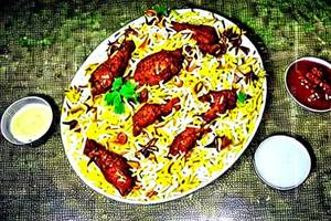 Chicken biryani jumbo pack
