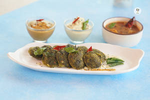 Millet Karuvepilai Mini Idli (15 Pcs)