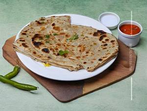 Paneer paratha