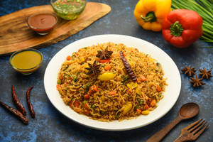 Veg Schezwan Fried Rice