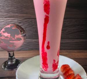 Strawberry smoothie 