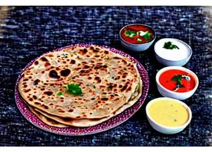 Paneer Paratha