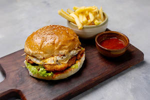 Crispy Fish Burger