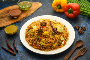 Egg Schezwan Fried Rice