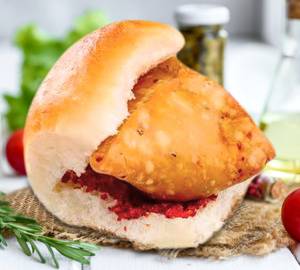 Butter samosa pav