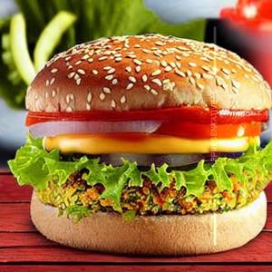 Veg burger