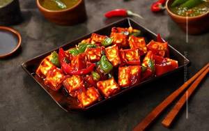 Chilli Paneer Dry