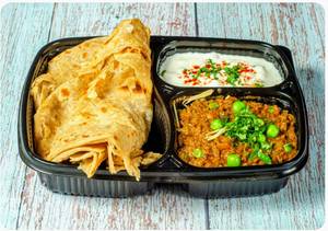 Nutri Veg Kheema Kulcha Meal