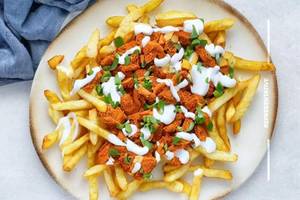 Mixed Chicken Loaded Fries