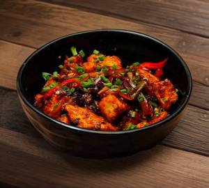Paneer manchurian  mix   dry