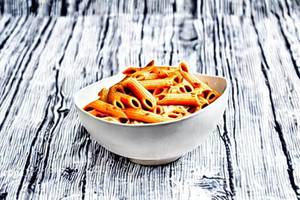 Red sauce pasta                    