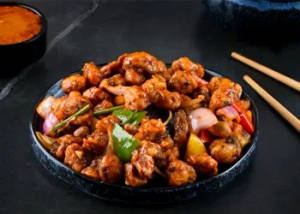 Oriental Mushroom Chilli