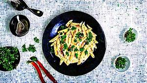 Chicken Alfredo Pasta