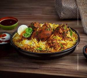 Chicken hydrabadi biryani