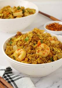 Mutton Fried Rice